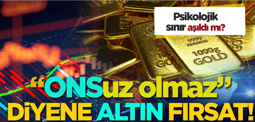 Psikolojik sınır aşıldı mı? "ONSuz olmaz" diyene ALTIN fırsat!