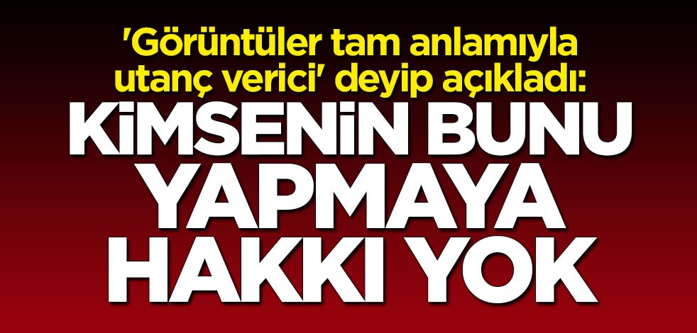Psikoterapist Adnan Kalkan: Kimsenin İçişleri Bakanlığı ve hükümetimizin itibarı ile oynamaya hakkı yok