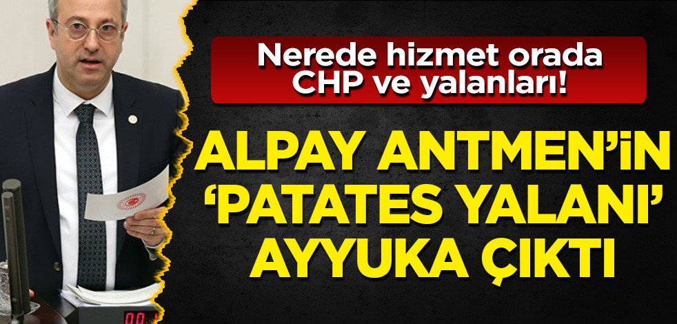 PTT açıkladı: CHP'li Alpay Antmen'in yalanı ayyuka çıktı!