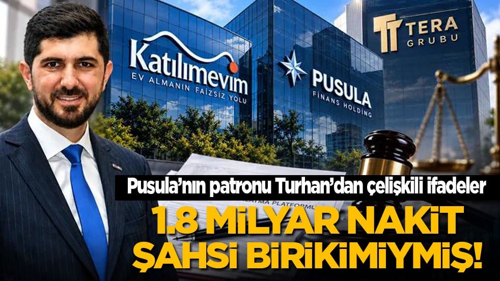 Pusula'nın patronu Turhan'dan çelişkili ifade: 1.8 milyar nakit, şahsi birikimiymiş!