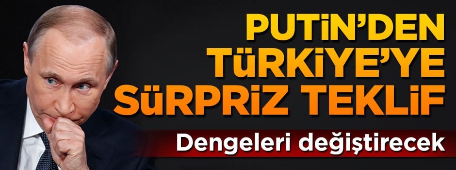 Putin, Ankara'ya formül önerdi: PYD dışı Kürtler katılsın