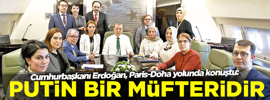 Putin bir müfteridir