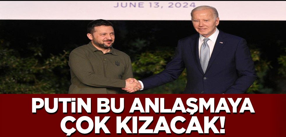 Putin bu anlaşmaya çok kızacak! ABD ve Ukrayna 10 yıllığına el sıkıştı