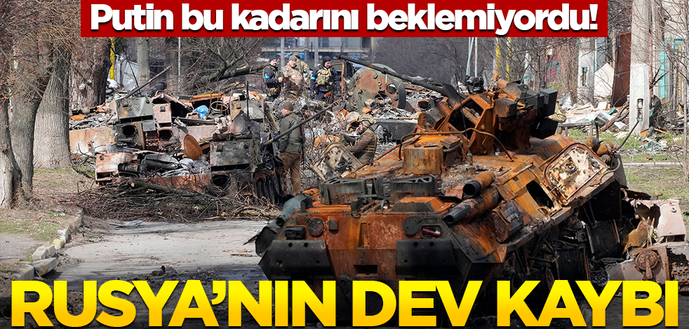 Putin bu kadarını beklemiyordu! Rusya'nın dev kaybı