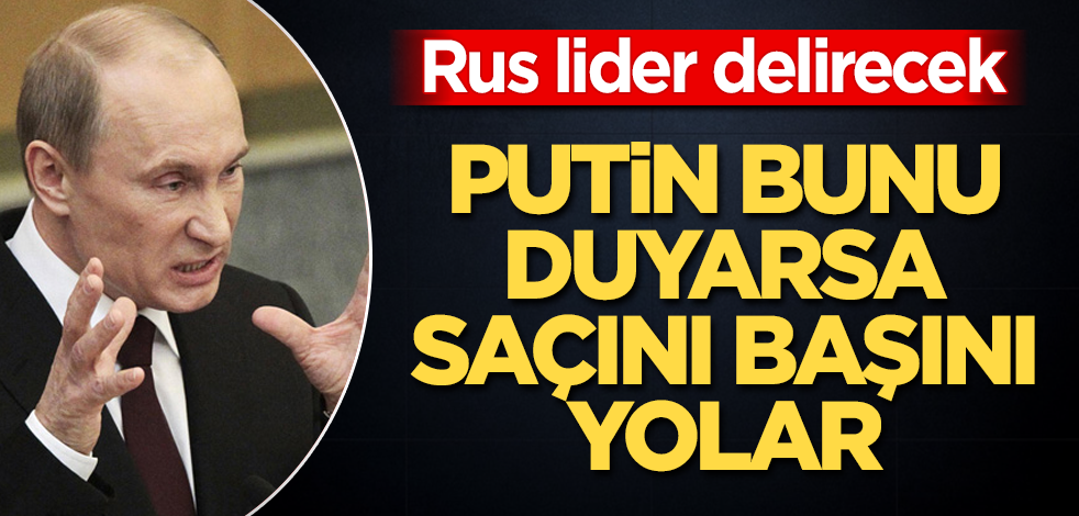 Putin bunu duyarsa saçını başını yolar! Rus lideri çıldırtacak gelişme