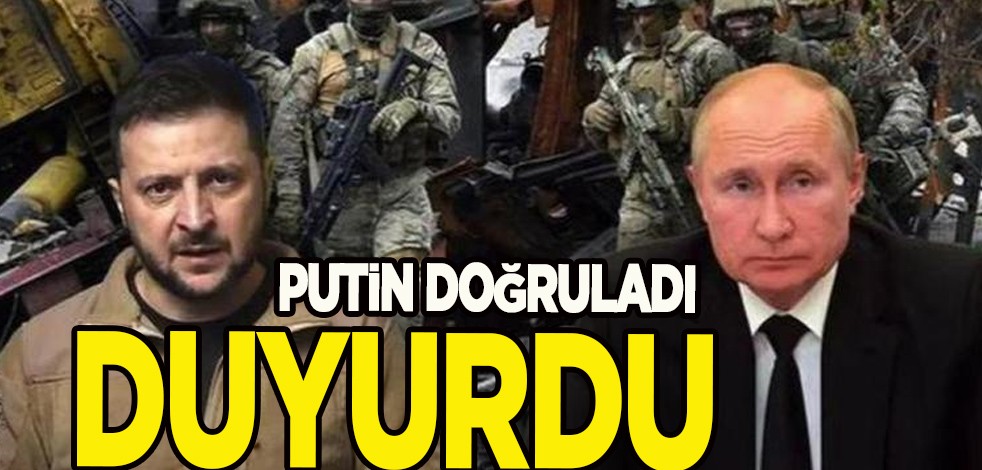 Putin doğruladı: Ukrayna karşı saldırısı kararı aldı! Trajedi bir girişim olacak! Korkutan gelişme