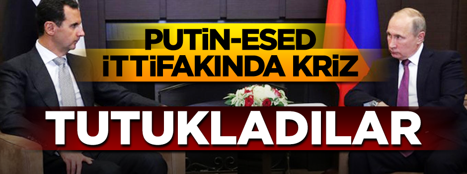 Putin-Esed ittifakında 'Yermuk' krizi