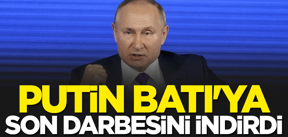 Putin gaz kriziyle boğuşan Avrupa'ya son darbesini indirdi