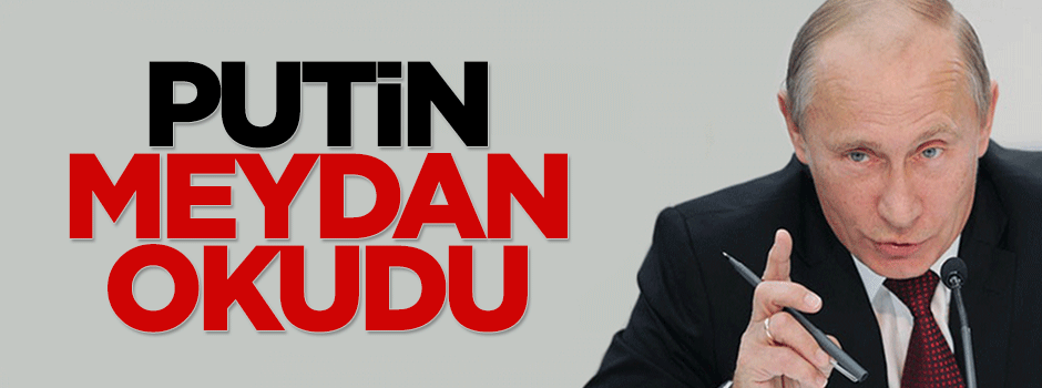 Putin: Gereken cevabı veririz