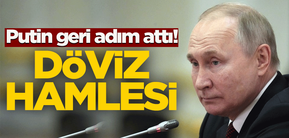 Putin geri adım attı! Borçlu ülkeler için döviz hamlesi