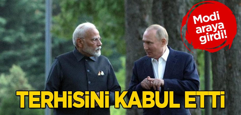 Putin, Hintlilerin terhisini kabul etti! Modi araya girdi! Rusya'nın kapısını çaldı: Hintliler için erken terhis sözü