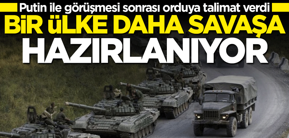 Putin ile görüşen Lukaşenko'dan orduya talimat: Savaşa hazır olun