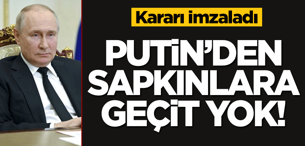 Putin imzaladı! Rusya'da LGBT sapkınlığına geçit yok