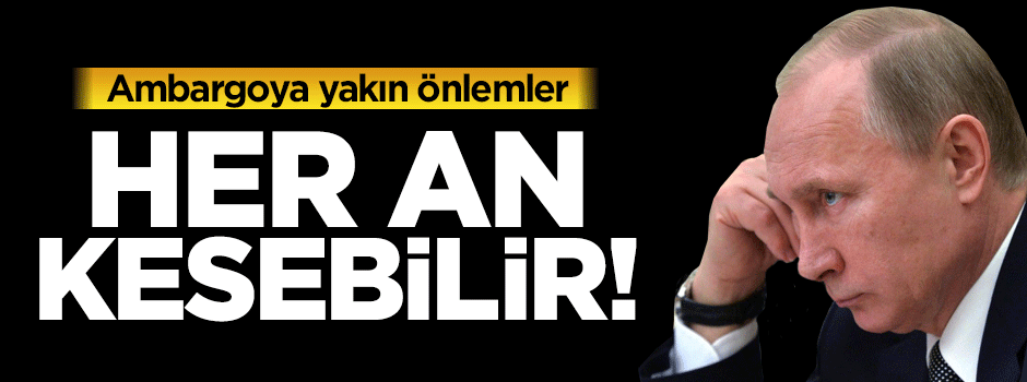 Putin isterse para akışını durdurabilir