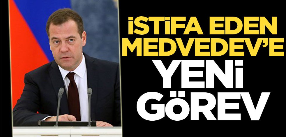 Putin, Medvedev'i güvenlik konseyi başkan vekilliğine atadı