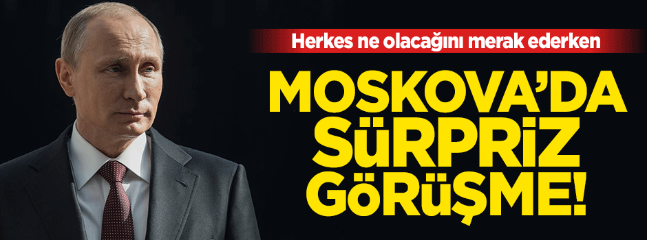 Putin, Moskova'da Esed'le görüştü!