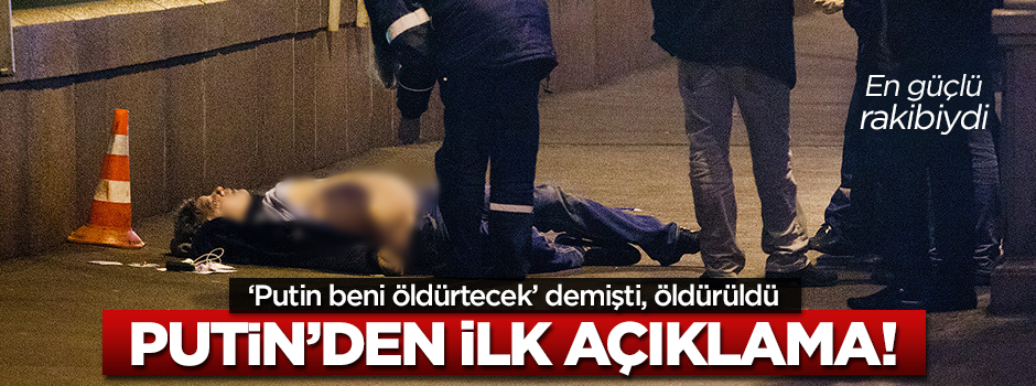 Putin muhalifi lider öldürüldü!