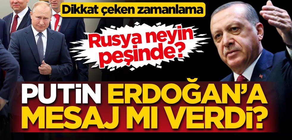 Putin neyin peşinde? İdlib saldırısı Erdoğan'a mesaj mı?