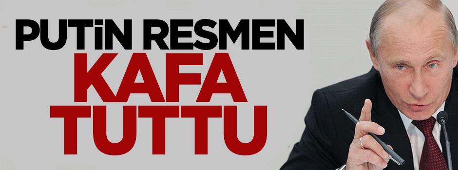 Putin NATO'ya kafa tuttu