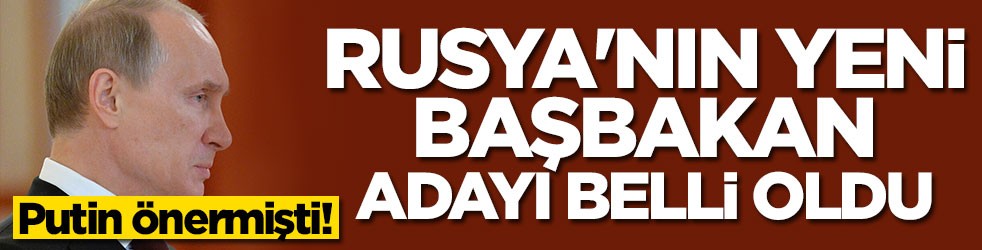 Putin önermişti! Rusya'nın yeni başbakan adayı Mihail Mişustin oldu