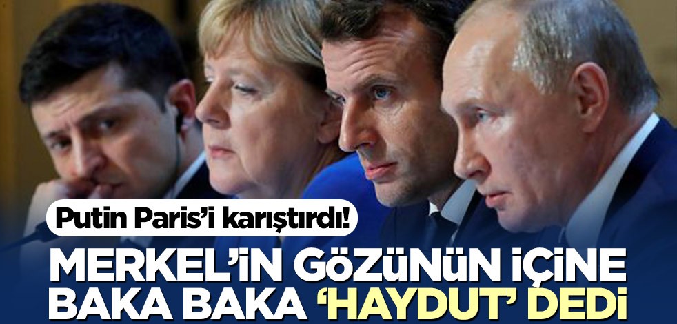 Putin Paris’i karıştırdı! Çeçen komutanı haydut diyerek hedef aldı
