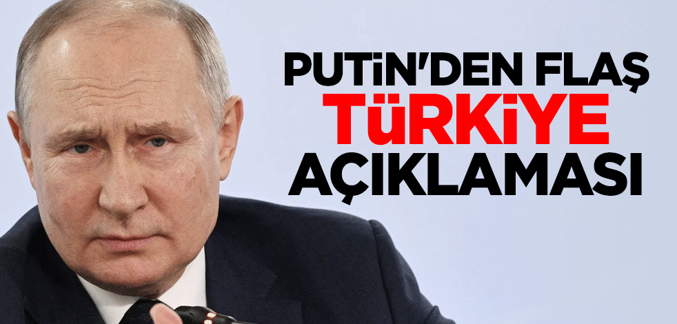 Putin: Rusya-Türkiye ilişkileri enerji işbirliği dahil iyi düzeyde