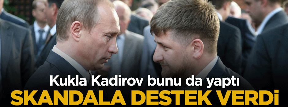Putin tşörtlü futbolcuyu savundu