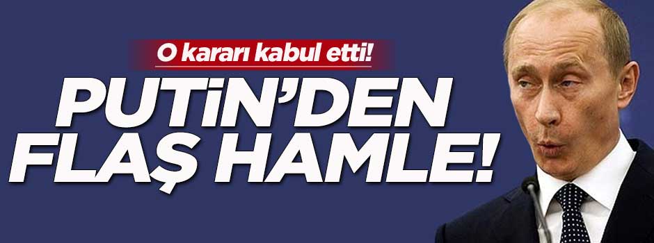 Putin, Türkiye’ye özel ekonomik yaptırımlar kararını imzaladı