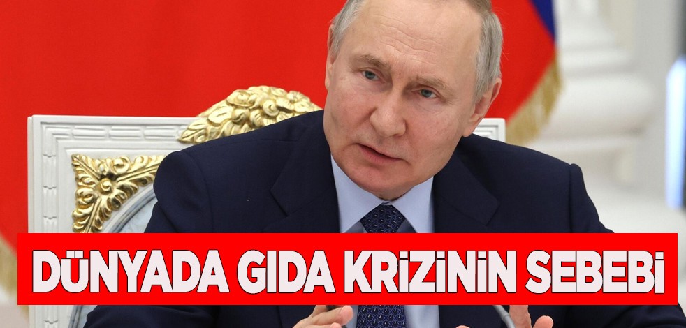 Putin uyardı! Kritik açıklamalar, olay itirafı: Dünyada gıda krizinin sebebi tek savaş değil!