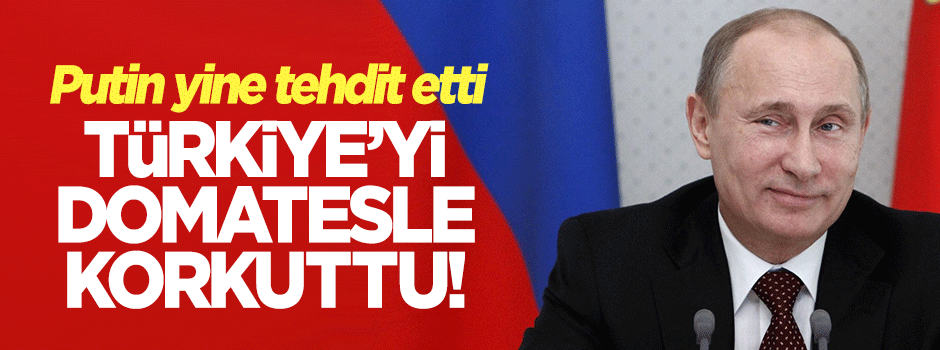 Putin yine tehdit etti: Unutmayacağız, pişman olacaklar!