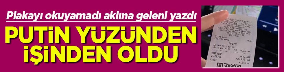 Putin yüzünden işinden oldu
