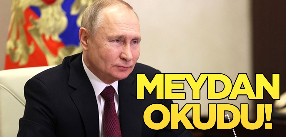 Putin zehir gibi sözler söyledi: Kiev hazırsa bunu ABD yerine kendisi söylesin! Ruble değil dolar ile ödemede sorun