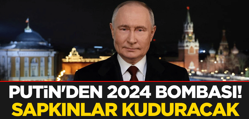 Putin'den 2024 bombası! Sapkınlar kuduracak