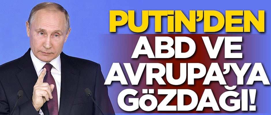 Putin'den ABD ve Avrupa gözdağı! '80'den fazla savaş gemisi, filoya katıldı'