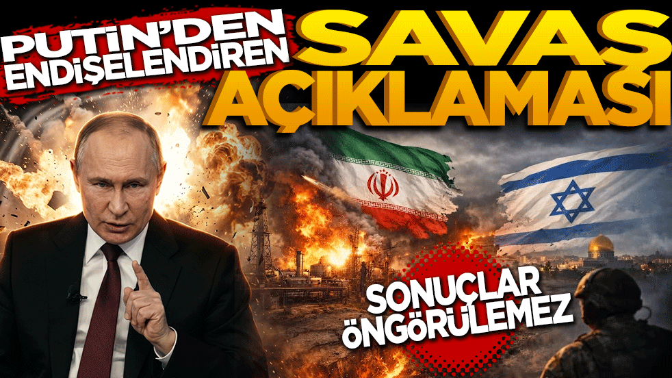 Putin'den endişelendiren savaş açıklaması: Sonuçlar öngörülemez