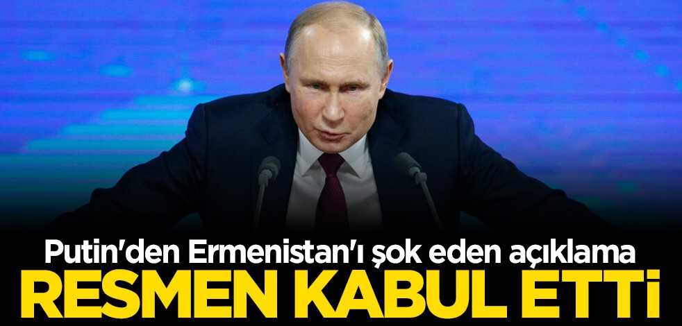 Putin'den Ermenistan'ı şok eden açıklama: Yardım edemeyiz