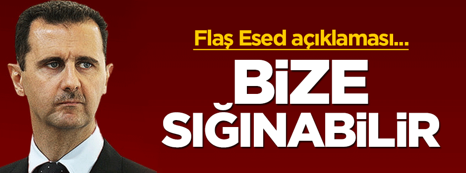 Putin'den Esed açıklaması: Bize sığınabilir