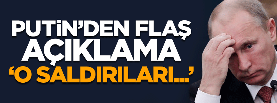 Putin'den flaş açıklama: ABD'ye siber saldırıları biz yapmadık