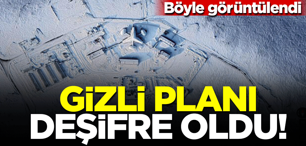 Putin'den kritik adım! 'Gizli planı' uyduya yakalandı