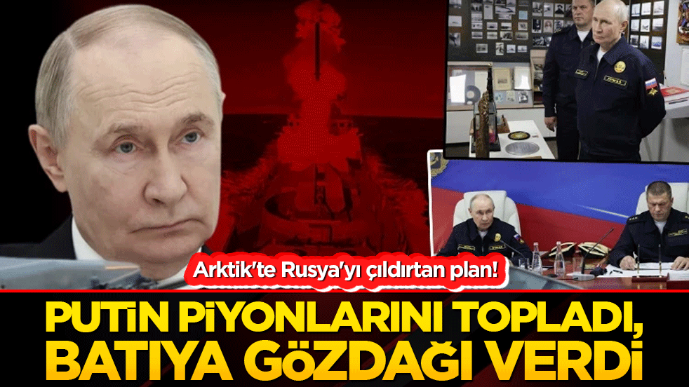 Putin'den kritik Arktik zirvesi! Ulusal güvenlik masaya yatırıldı!