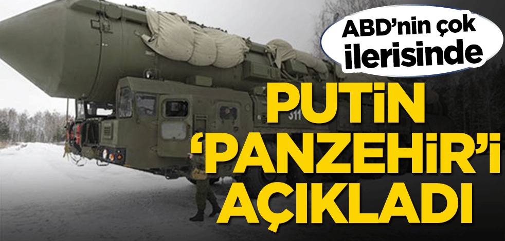 Putin'den S-500 açıklaması