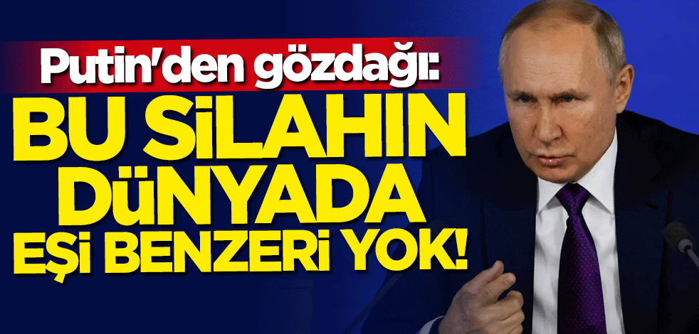 Putin'den S-500 açıklaması: Dünyada eşi benzeri yok