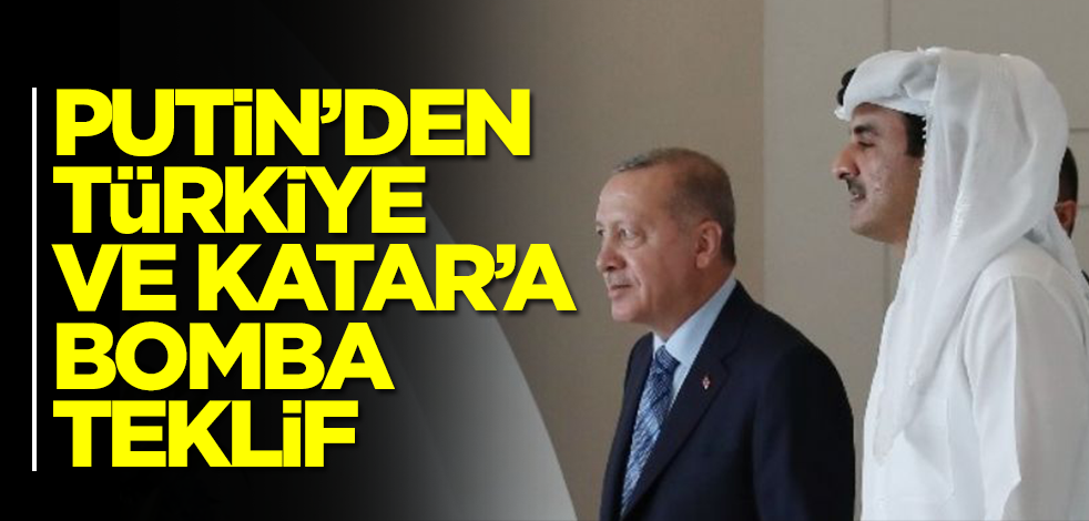 Putin'den Türkiye ve Katar'a bomba teklif! İngilizler gelişmeyi son dakika kodu ile geçti