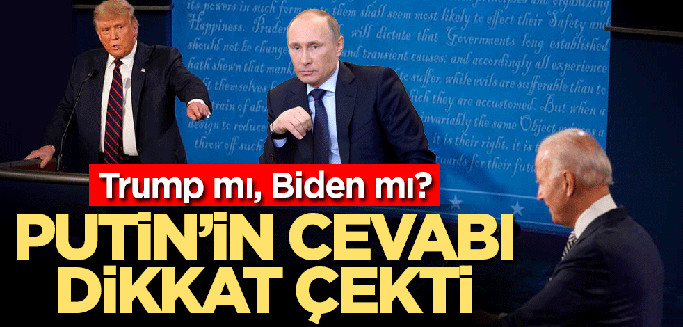 Putin'den Ukrayna açıklaması! Tek pişmanlığını açıkladı! Trump mı, Biden mı? Sorusuna verdiği cevap şaşırttı