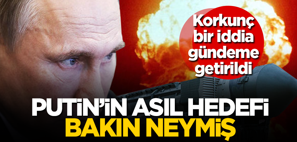 Putin’den yeni savaş stratejisi: Korkutan iddia ABD’den geldi!
