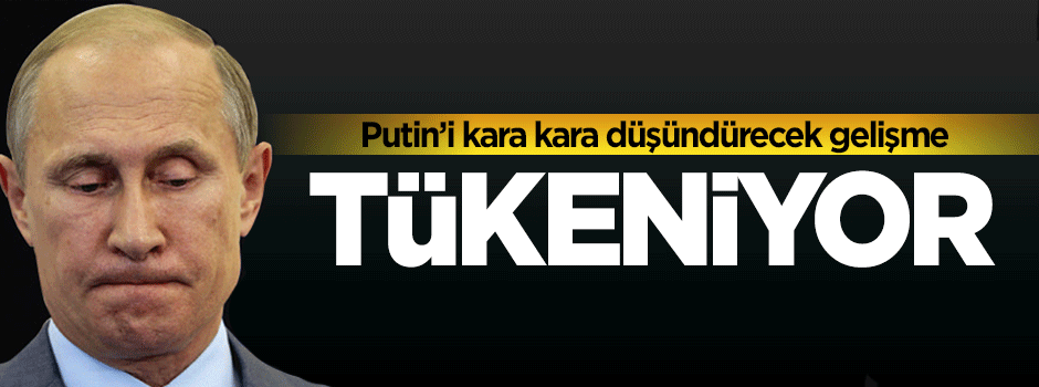 Putin'e bir kötü haber daha