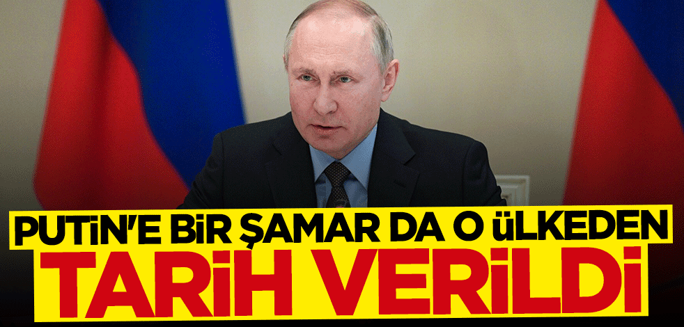 Putin'e bir şamar da İngiltere'den... Tarih verildi
