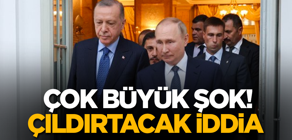 Putin’e çok büyük şok! Çıldırtacak iddia
