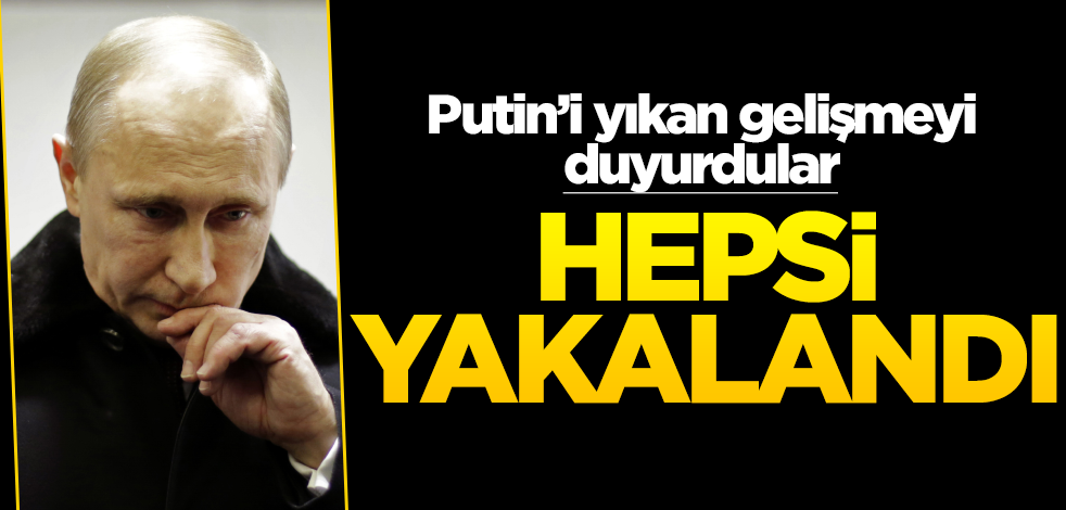 Putin'e kötü haber! "Rus casus çetesini çökerttik"