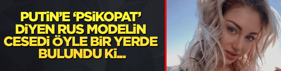 Putin'e 